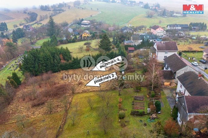 Prodej, Pozemek k bydlení, Huntířov