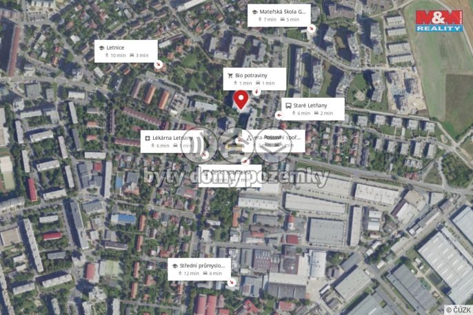 Prodej, Byt 2+kk, Praha