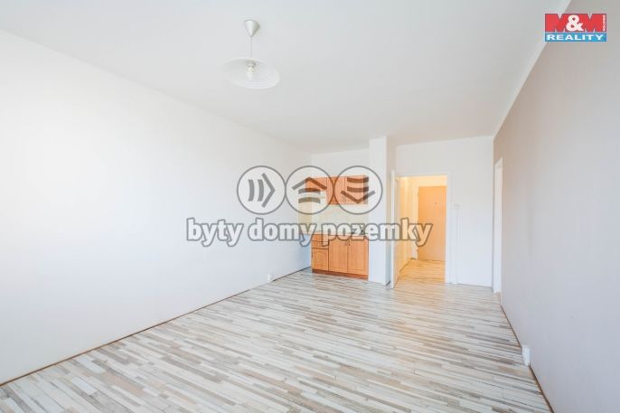 Pronájem, Byt 1+kk, Praha