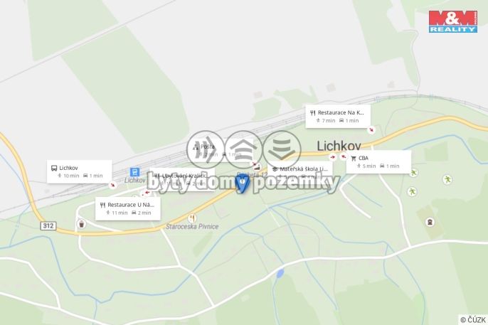 Pronájem, Rodinný dům, Lichkov