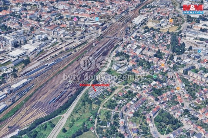 Prodej, Garáž, České Budějovice