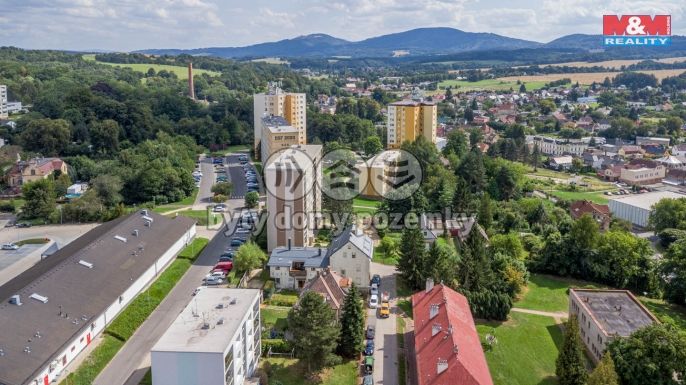 Prodej, Byt 2+1, Hrádek nad Nisou