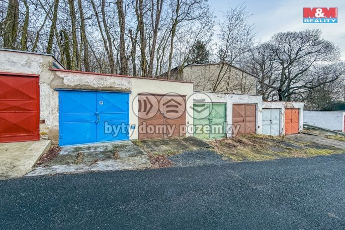 Prodej, Garáž, Chomutov