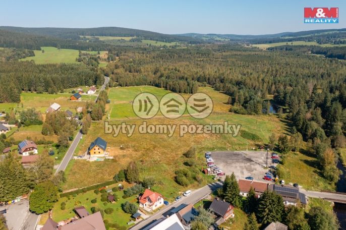 Prodej, Pozemek k bydlení, Borová Lada
