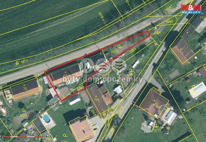 Prodej, Rodinný dům, Ptenín