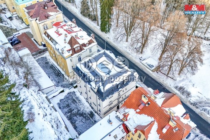 Pronájem, Byt 3+kk, Mariánské Lázně