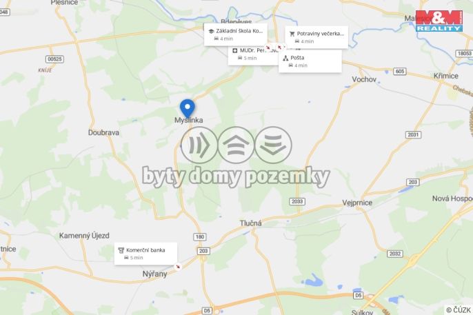 Prodej, Rodinný dům, Myslinka