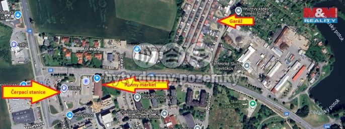 Prodej, Garáž, Havlíčkův Brod