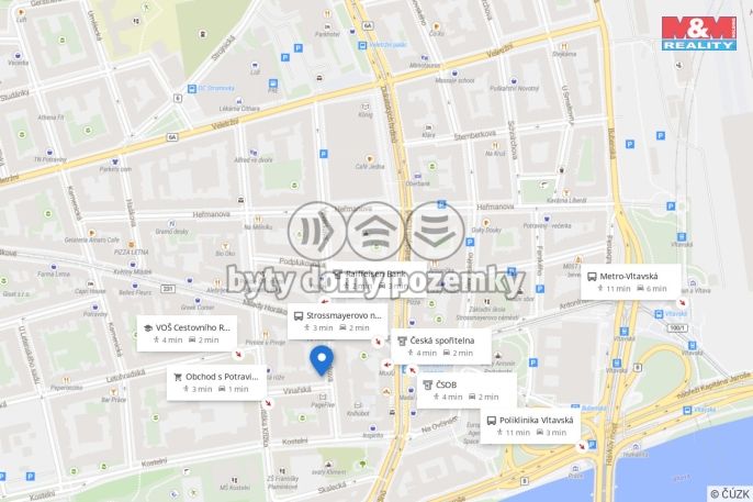 Prodej, Byt 4+1, Praha