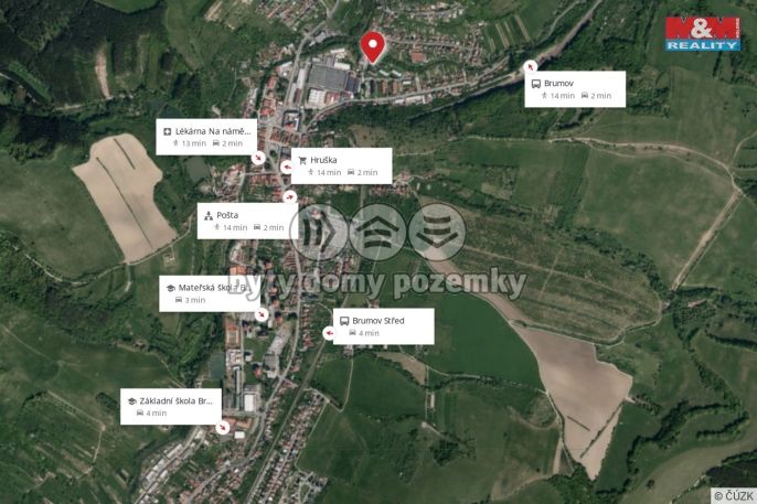 Prodej, Byt 1+1, Brumov-Bylnice