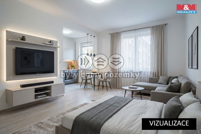 Prodej, Byt 1+1, Český Těšín