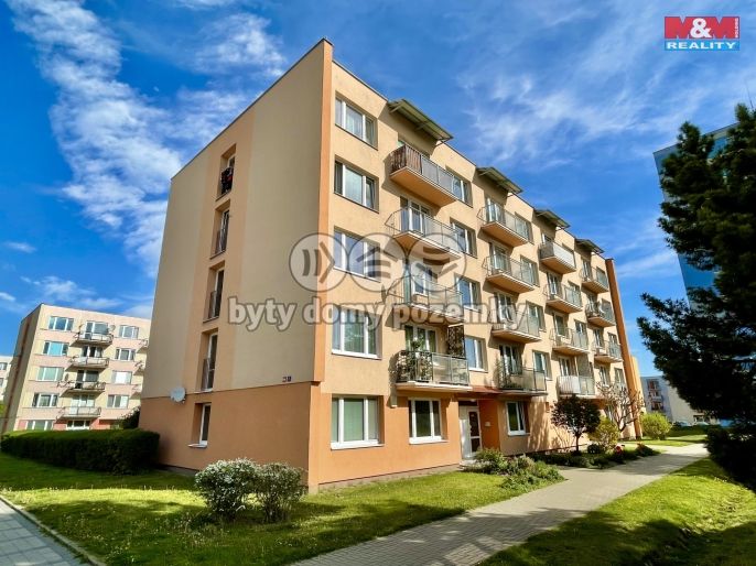 Pronájem, Byt 2+kk, Sezimovo Ústí