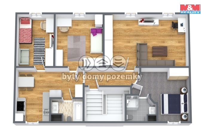 Prodej, Byt 4+1, Sokolov