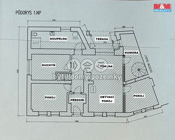 Prodej, Rodinný dům, Sány