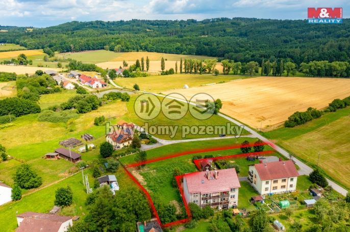 Prodej, Pozemek k bydlení, Strunkovice nad Blanicí