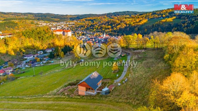 Prodej, Pozemek k bydlení, Vimperk