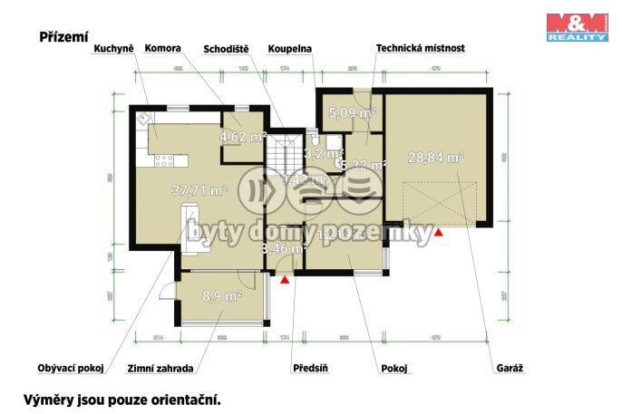 Prodej, Rodinný dům, Dolany