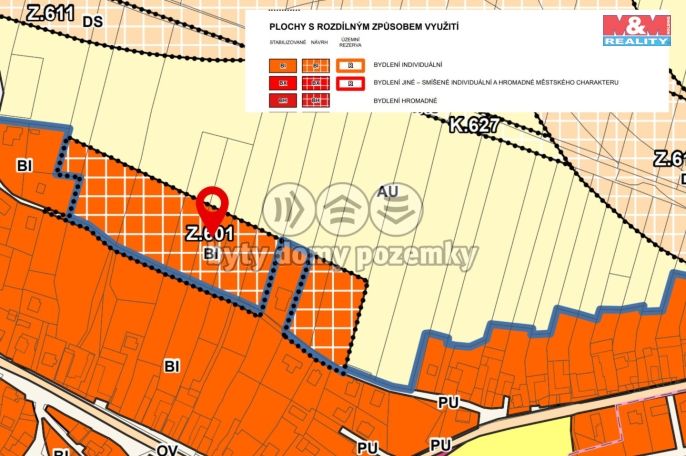 Prodej, Pozemek k bydlení, Mohelnice