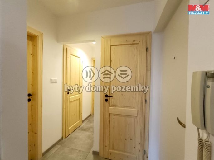 Pronájem, Byt 3+kk, Nové Město na Moravě