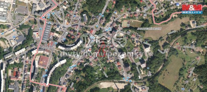 Prodej, Pozemek k bydlení, Jablonec nad Nisou
