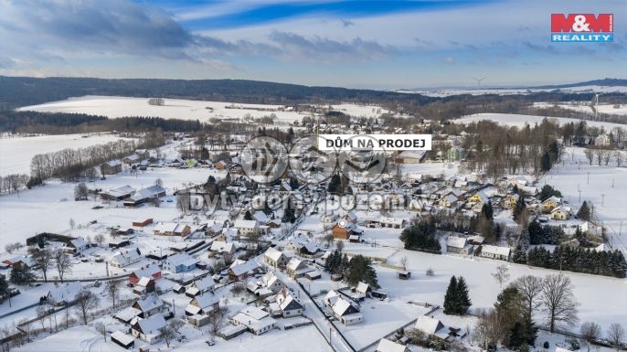 Prodej, Rodinný dům, Jindřichovice pod Smrkem