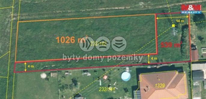 Prodej, Pozemek k bydlení, Kaznějov