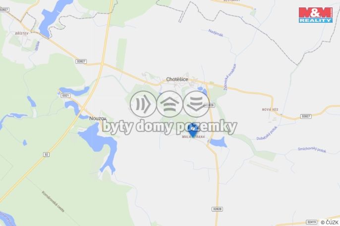 Prodej, Pozemek k bydlení, Chotěšice