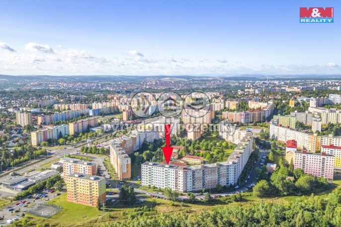 Pronájem, Byt 1+1, Plzeň