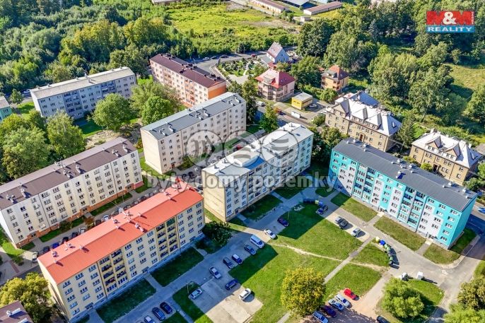 Prodej, Byt 2+1, Cheb