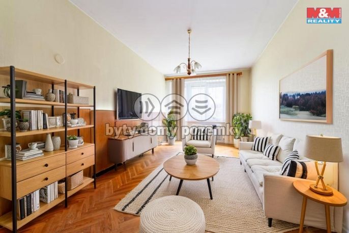 Pronájem, Byt 3+1, Polná