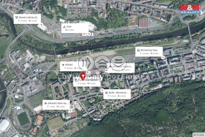 Prodej, Byt 3+1, Karlovy Vary