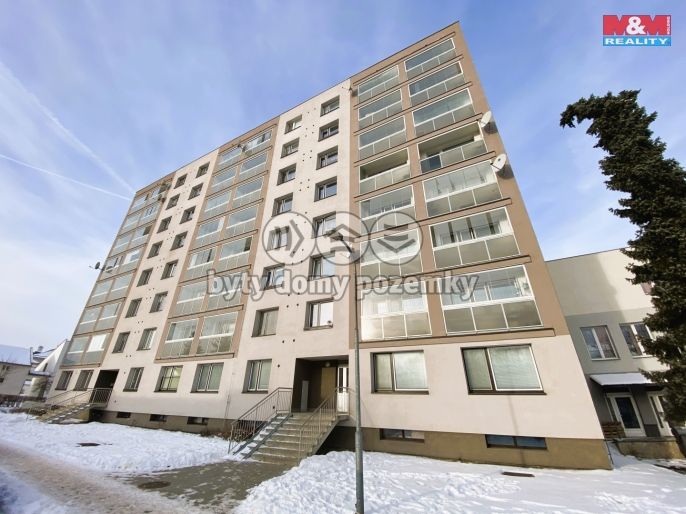 Pronájem, Byt 1+1, Nové Město na Moravě