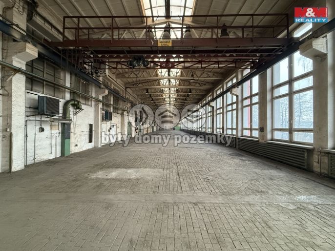 Pronájem, Výrobní objekt, Ostrava