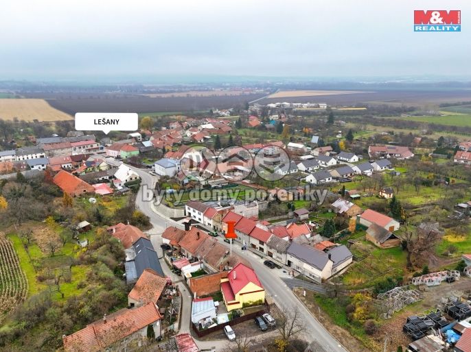 Prodej, Rodinný dům, Lešany