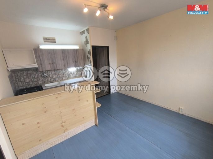 Pronájem, Byt 1+1, Ústí nad Labem