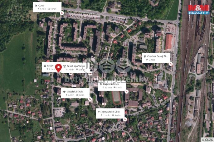 Prodej, Byt 3+1, Český Těšín