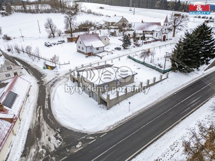 Prodej, Rodinný dům, Šumavské Hoštice