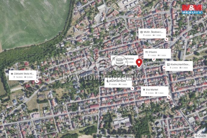 Pronájem, Byt 1+kk, Kladno