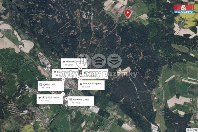 Prodej, Rodinný dům, Týniště nad Orlicí