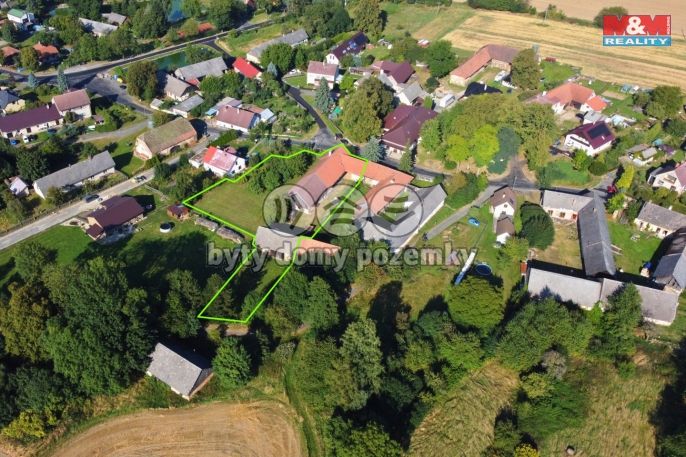 Prodej, Rodinný dům, Jilem