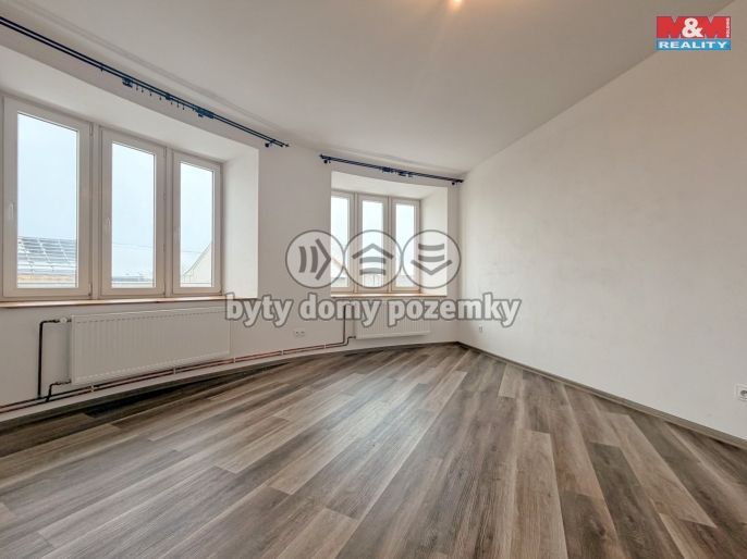 Prodej, Byt 4+1, Mladá Vožice