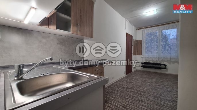 Pronájem, Byt 1+kk, Brno