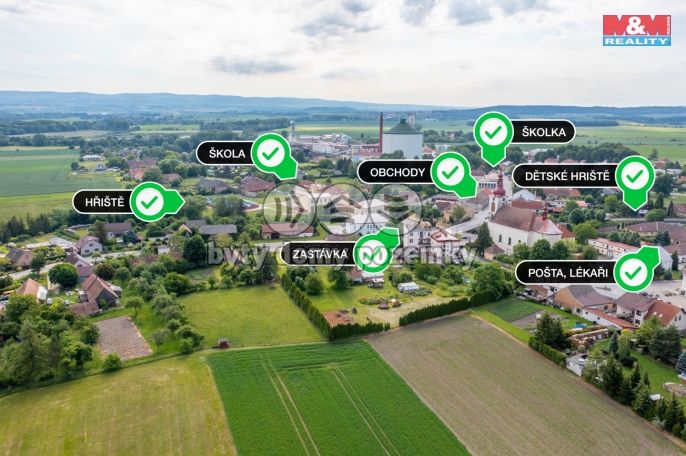 Prodej, Rodinný dům, České Meziříčí