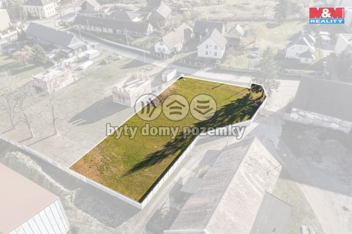 Prodej, Pozemek k bydlení, Hlušice