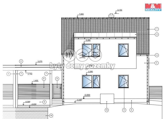 Prodej, Rodinný dům, Tršice