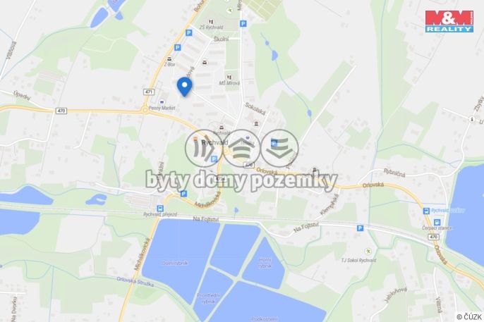 Pronájem, Byt 2+1, Rychvald