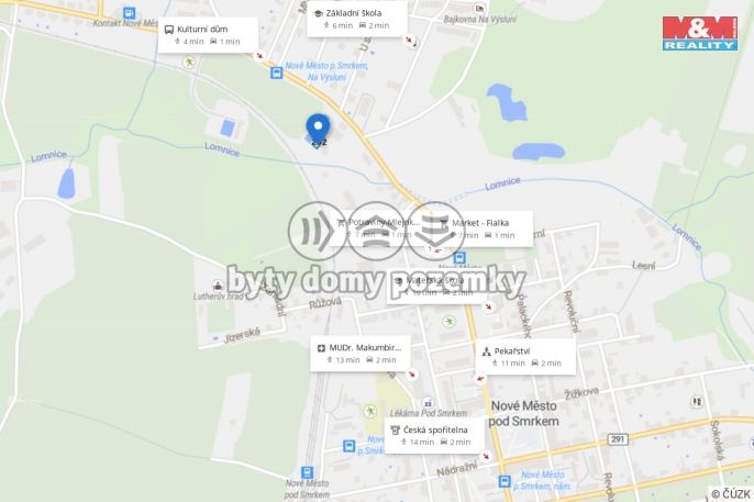 Prodej, Výrobní objekt, Nové Město pod Smrkem