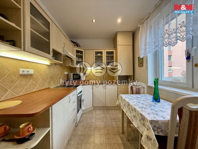 Pronájem, Byt 3+1, Rychnov nad Kněžnou