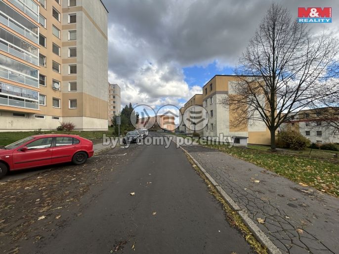 Pronájem, Byt 1+kk, Ústí nad Labem