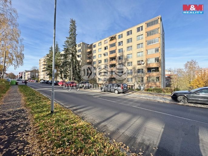 Pronájem, Byt 1+kk, Karlovy Vary